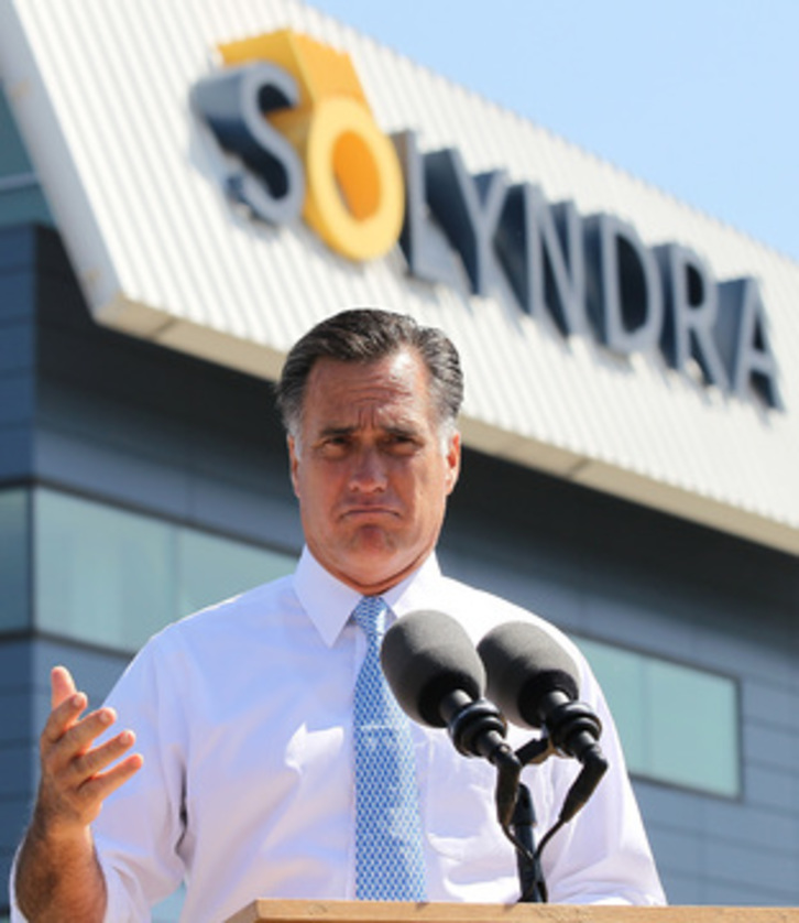 Romney, en una imagen tomada la pasada semana. (Justin SULLIVAN/AFP)