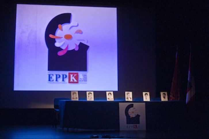 EPPK se movilizará del 15 al 20 de febrero. (Jon HERNAEZ/ARGAZKI PRESS)