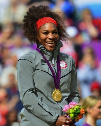 Serena Williams, urrezko domina lepotik duela. (Martin BERNETTI/AFP)