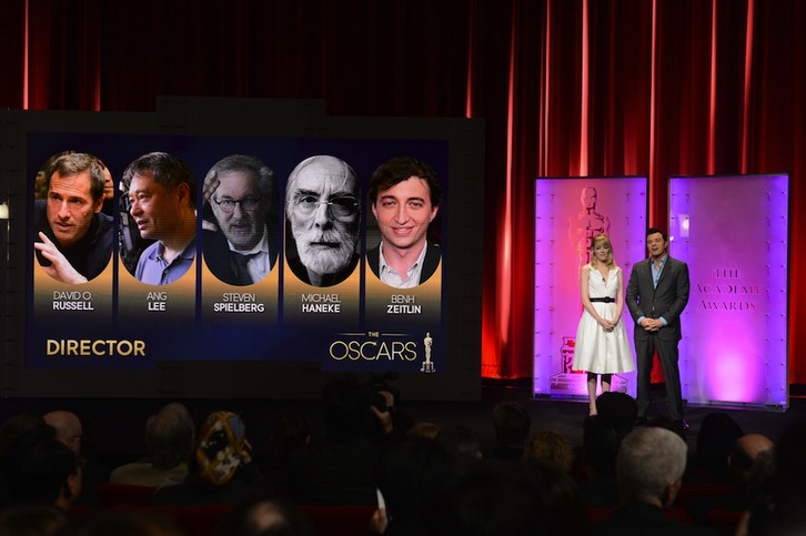 La ceremonia para anunciar los nominados a los Óscar se ha celebrado esta mañana en Beverly Hills. (Robyn BECK/AFP)