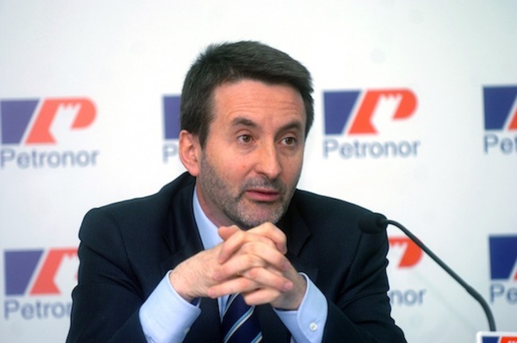 Josu Jon Imaz, presidente de Petronor y ahora consejero delegado de Repsol. (Luis JAUREGIALTZO/ARGAZKIPRESS)