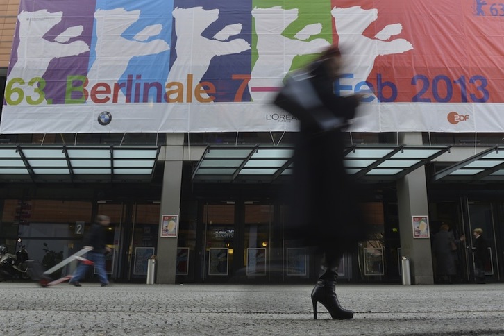 La Berlinale arranca con la proyección de ‘The Grandmaster’, fuera de competición. (Odd ANDERSEN/AFP)