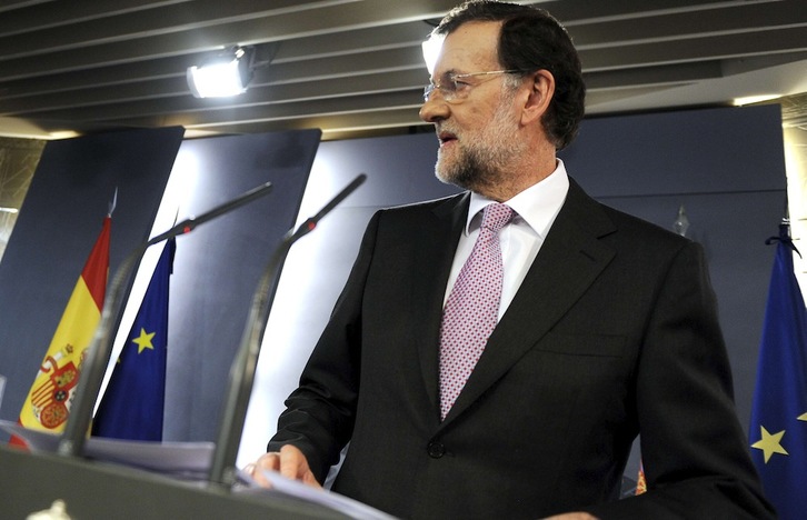 Mariano Rajoy en una foto de archivo. (AFP)