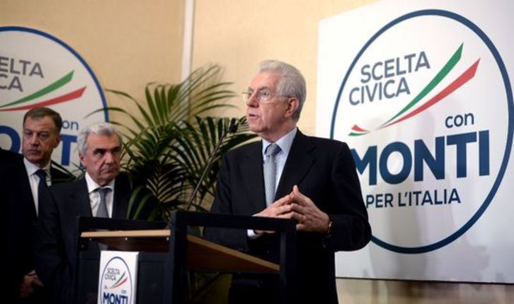 Monti ha valorado de forma positiva los resultados obtenidos. (Filippo MONTEFORTE/AFP)