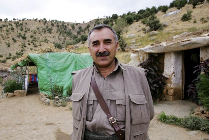 El dirigente del PKK Murat Karayilan, en una imagen de archivo. (Mustafa OZER/AFP PHOTO)