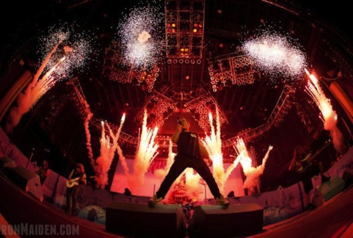 Iron Maiden abre en el BEC su gira europea. (IRONMAIDEN.COM)