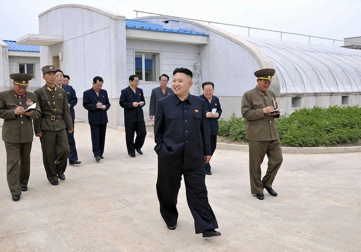 El líder norcoreano, Kim Jong-Un, en una imagen de archivo. (AFP)