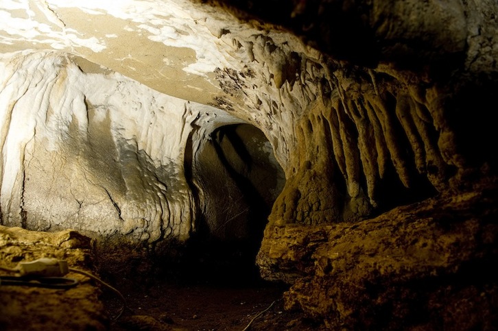 Praileaitz está considerada como un santuario prehistórico. (Raul BOGAJO/ARGAZKI PRESS)