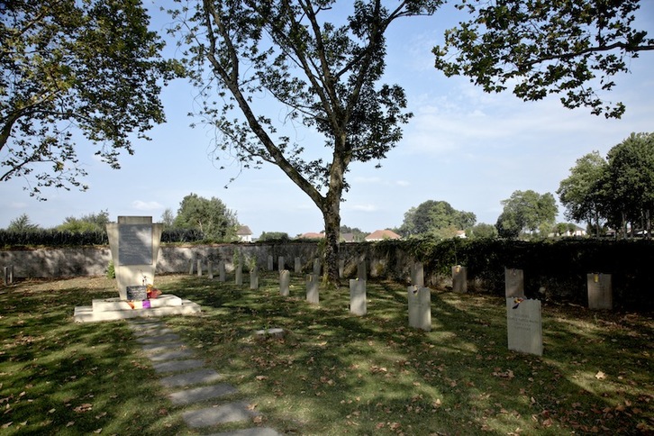 Cementerio del Campo de Gurs.