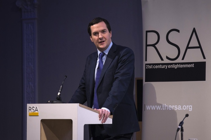 George Osborne, en una imagen de archivo. (Oli SCARFF/AFP) 