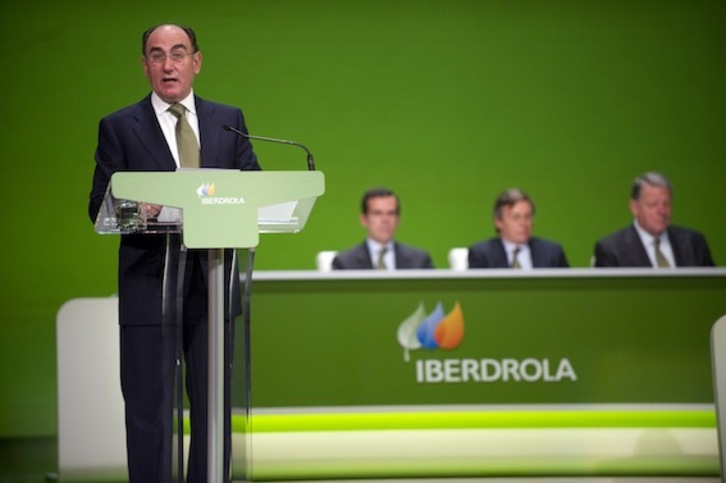 El presidente de Iberdrola, Ignacio Sánchez Galán, en una imagen de archivo. (Marisol RAMIREZ/ARGAZKI PRESS)