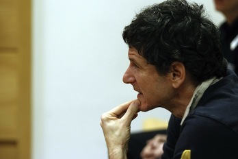 Jon Enparantza, durante el juicio. (POOL EFE)