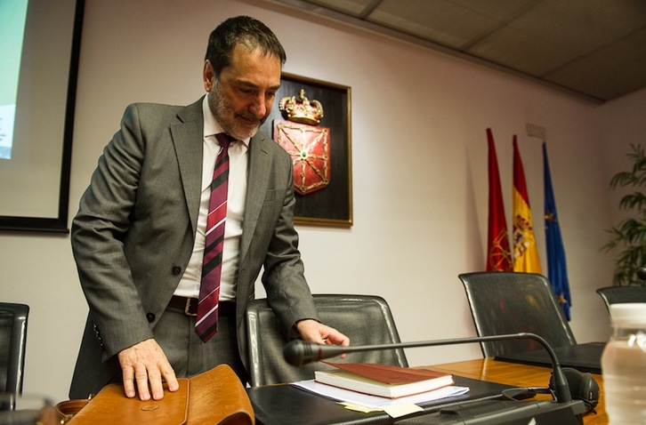 El presidente de la Cámara de Comptos, Helio Robleda. (Jagoba MANTEROLA/ARGAZKI PRESS)