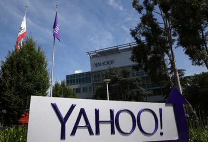 Sede de Yahoo en California. (Justin SULLIVAN/AFP)