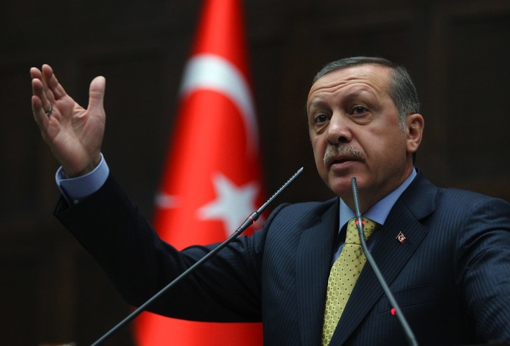 Recep Tayyip Erdogan, en una imagen tomada en mayo. (Adem ALTAN/AFP)