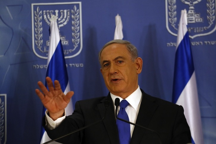 El primer ministro israelí, Benjamin Netanyahu. (Gali TIBBON/AFP)