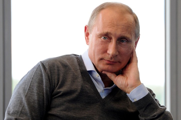 Putin. (MIKHAIL KLIMENTYEV /AFP)