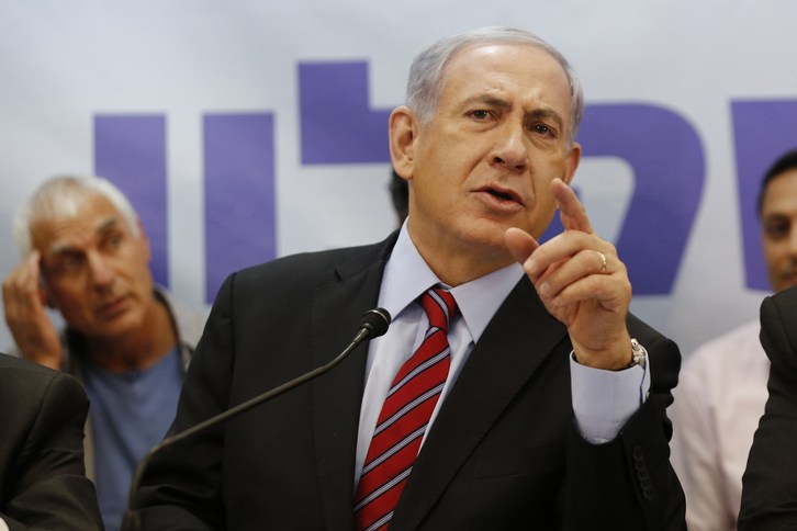 Netanyahu, primer ministro israelí. (AFP)