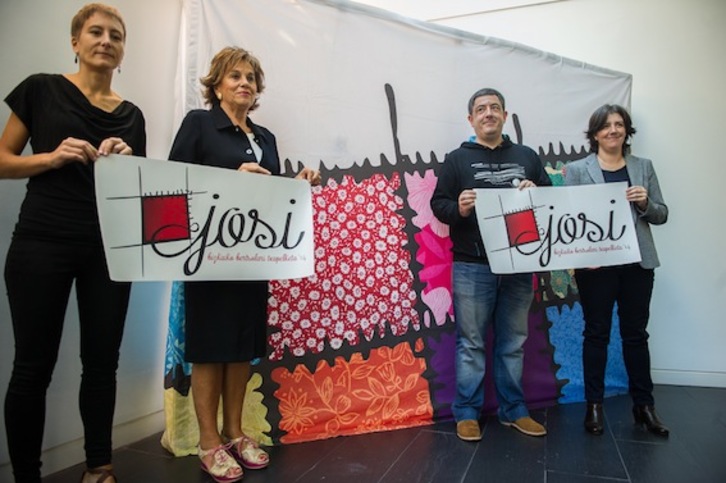 Bizkaiko Bertsolari Txapelketaren aurkezpena. (ARGAZKI PRESS)