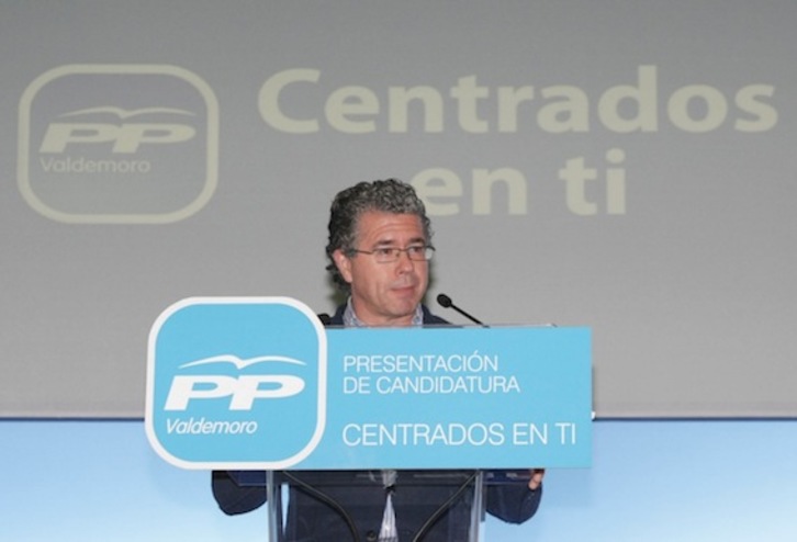 El ex secretario general del PP de Madrid, Francisco Granados, en una imagen de archivo. (FLICKR PP DE MADRID)