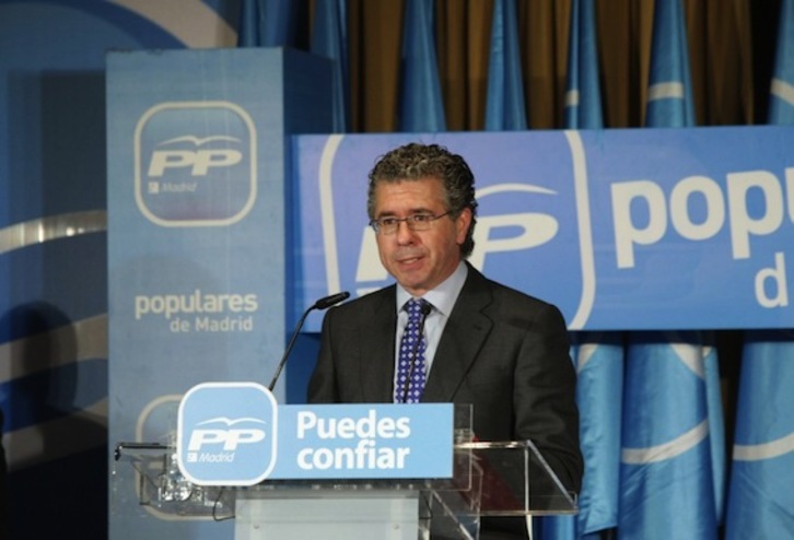 El ex secretario general del PP de Madrid, Francisco Granados, en una imagen de archivo. (FLICKR PP DE MADRID) 