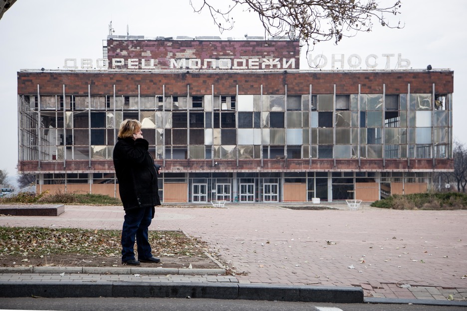 Palacio de la juventud de Donetsk. (Juan TEIXEIRA)