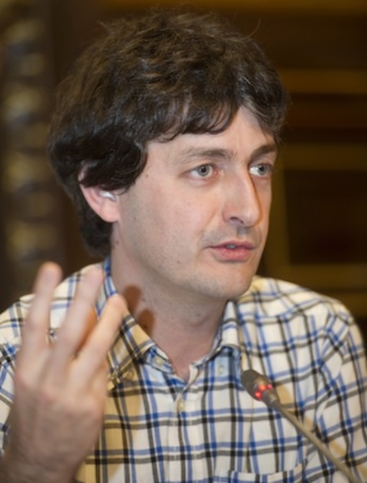 El diputado de Medio Ambiente de Gipuzkoa, Iñaki Errazkin. (Juan Carlos RUIZ/ARGAZKI PRESS)
