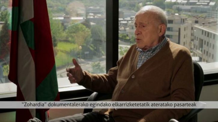 Xabier Arzalluz. (NAIZ)