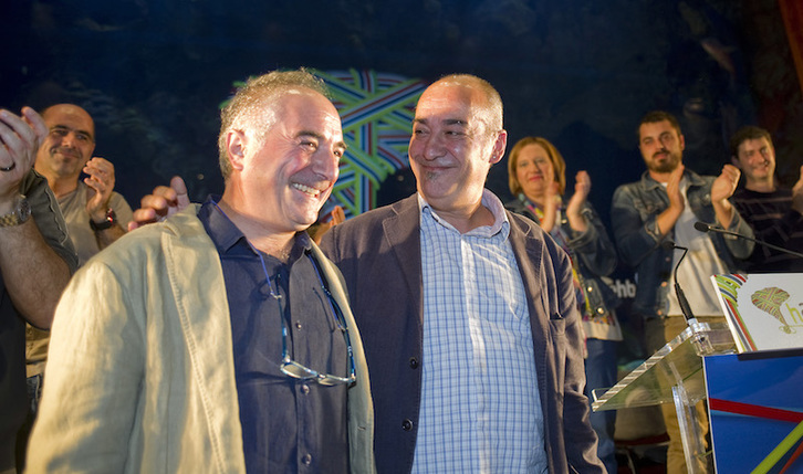 Xabier Olano será el candidato de EH Bildu para la Diputación. (Juan Carlos RUIZ / ARGAZKI PRESS)