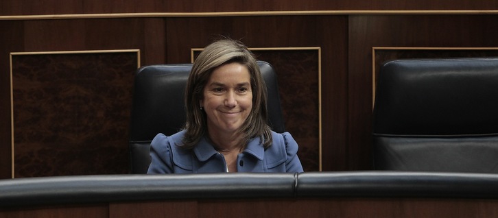 Ana Mato en el Congreso de los Diputados. (Marta JARA)