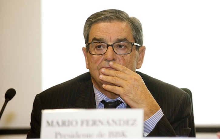 Mario Fernández, en una imagen de archivo. (Raul BOGAJO/ARGAZKI PRESS)