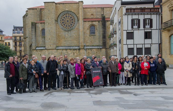 Presentación Euskal Memoria. (Andoni CANELLADA / ARGAZKI PRESS)