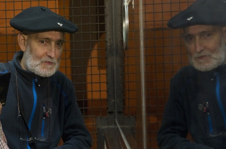 La puesta en libertad de Uribetxeberria fue muy complicada.