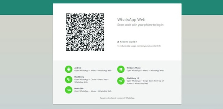 Whatsapp ha puesto en marcha su extensión web. 