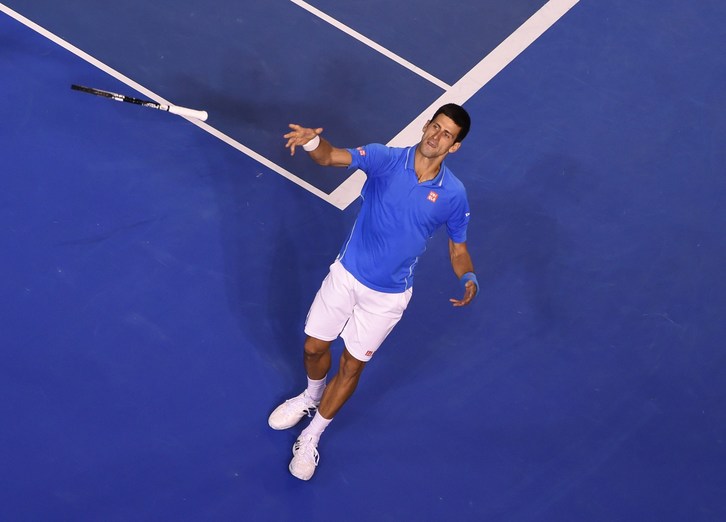 Djokovic. (William WEST / AFP)