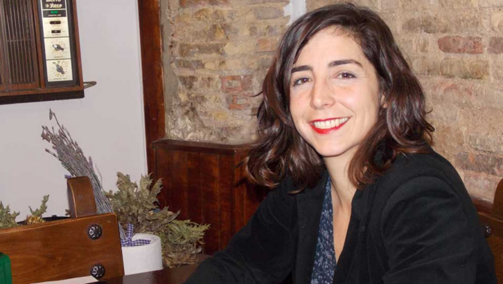 Laura Pérez será la cabeza de lista de Podemos en Nafarroa. 