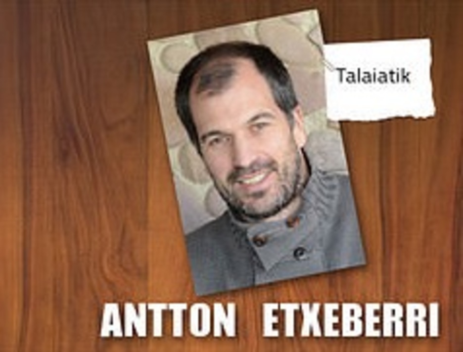Antton Etxeberri, Info7