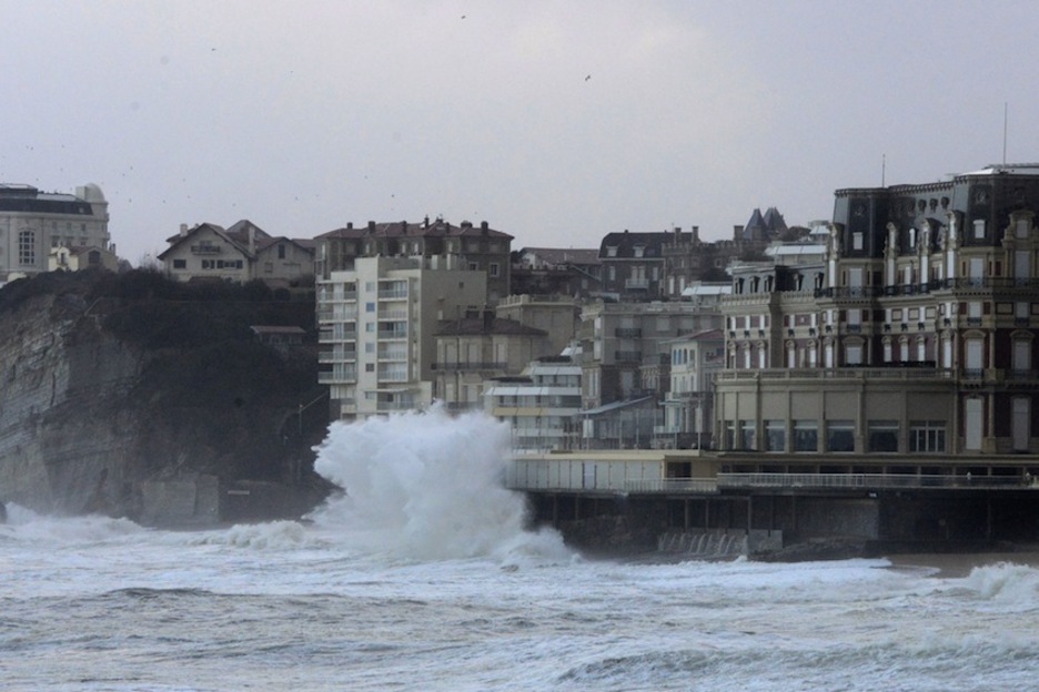 Biarritz. (Sylvain SENCRISTO/ARGAZKI PRESS)
