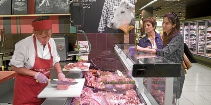  ‘Basque Label Harategiak’ identificará a las carnicerías que trabajen con carne de vacuno «local y de calidad».