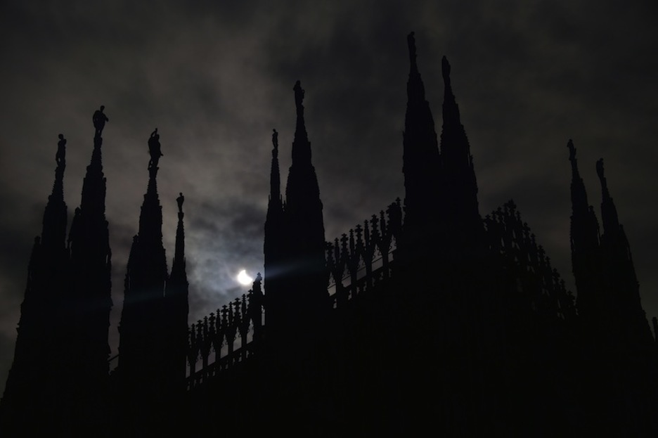 La catedral de Milán. (Giuseppe CACACE/AFP)