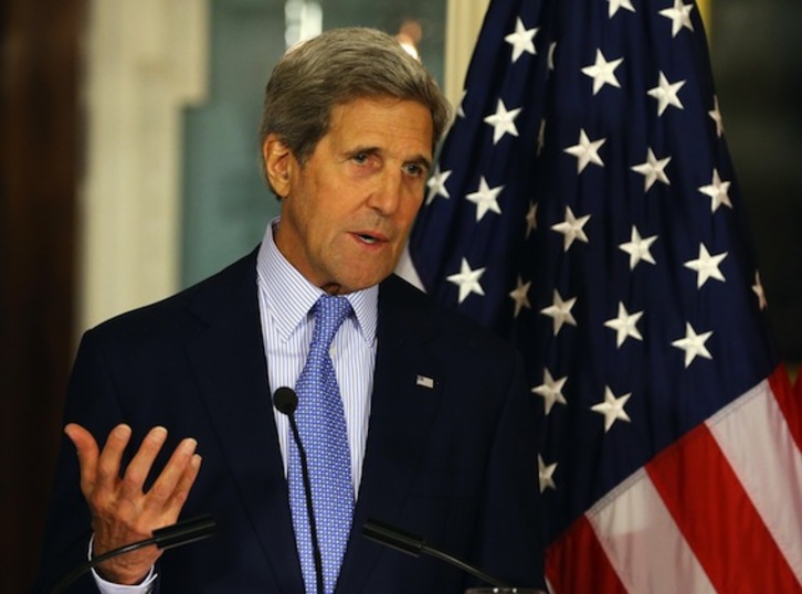El secretario de Estado de EEUU, John Kerry. (Mark WILSON/AFP PHOTO)