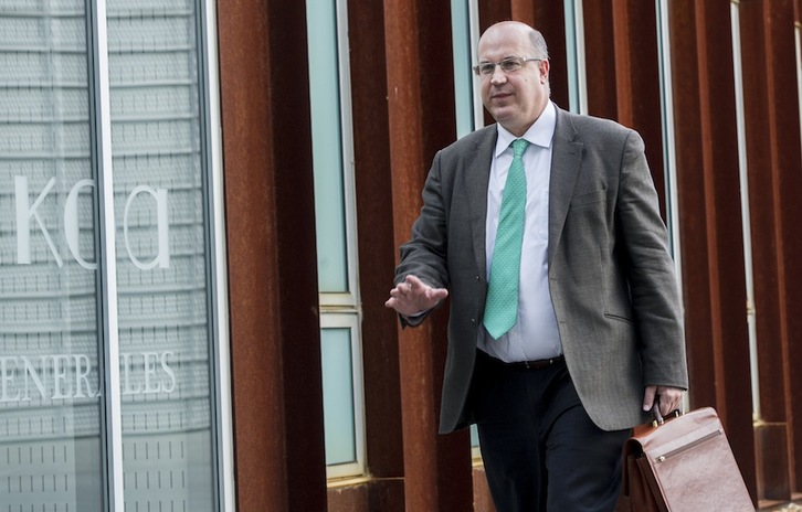 Juan Calparsoro, en una imagen anterior. (Gorka RUBIO /ARGAZKI PRESS)