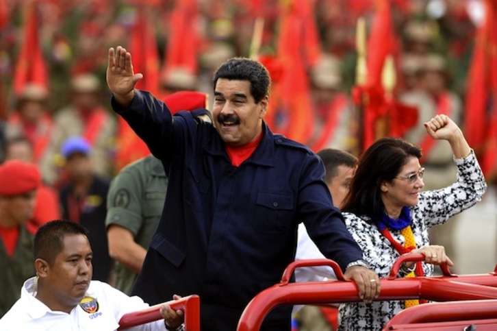 El presidente de Venezuela, Nicolás Maduro. (AFP PHOTO)