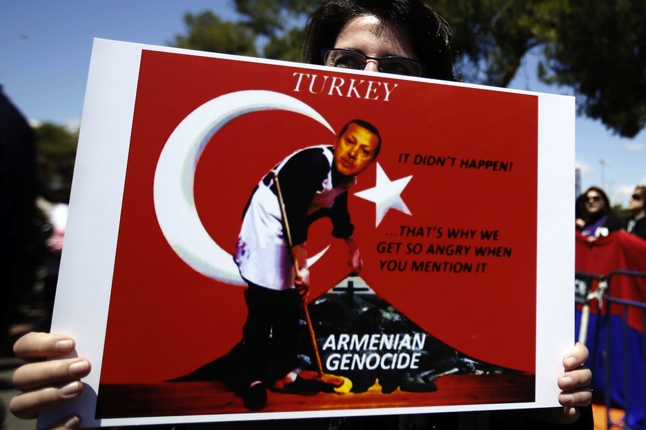 Ante el rechazo de Turquía a lo sucedido. (Gali TIBBON / AFP)