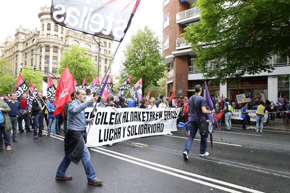 Steilas sindikatua. (ARGAZKI PRESS) Steilas sindikatua. (ARGAZKI PRESS)