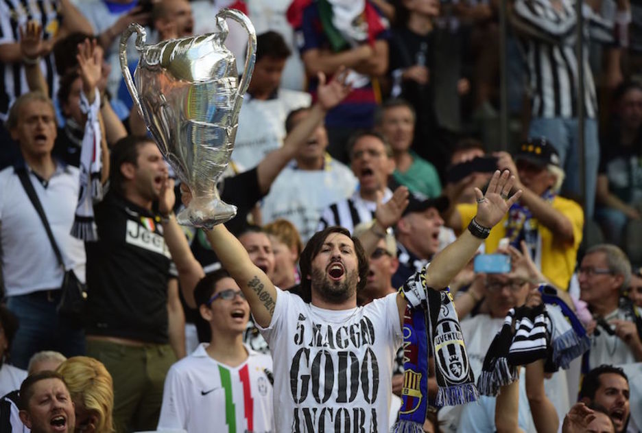 Juventusen zaleek ere kopa eurentzat zutelakoan... (AFP)