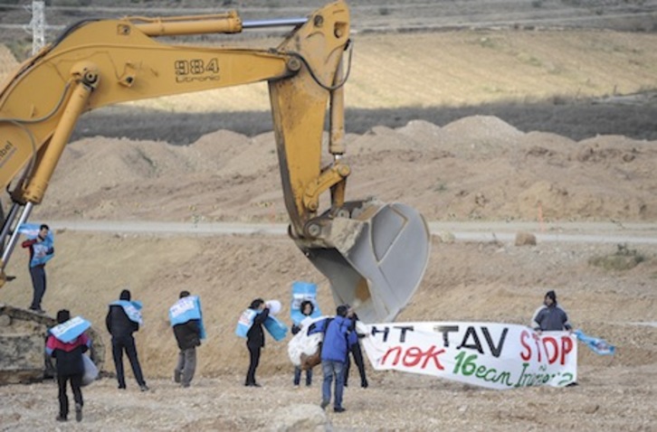 Reivindicación contra el TAV