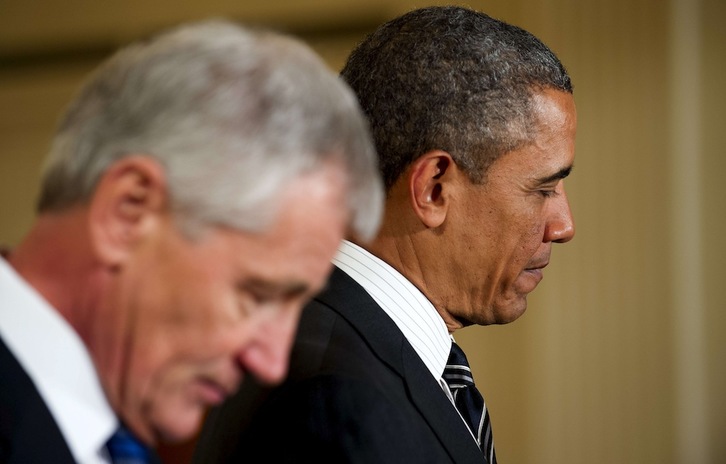 Barack Obama, durante una imagen de archivo. (Jim WATSON / AFP)
