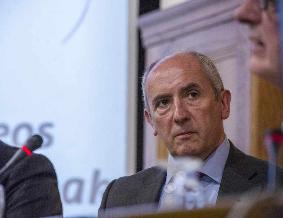 Josu Erkoreka, en una imagen de archivo. (Gorka RUBIO / ARGAZKI PRESS)