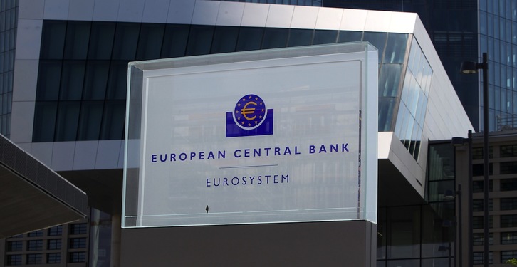 Sede del Banco Central Europeo en Frankfurt. (Daniel ROLAND / AFP)